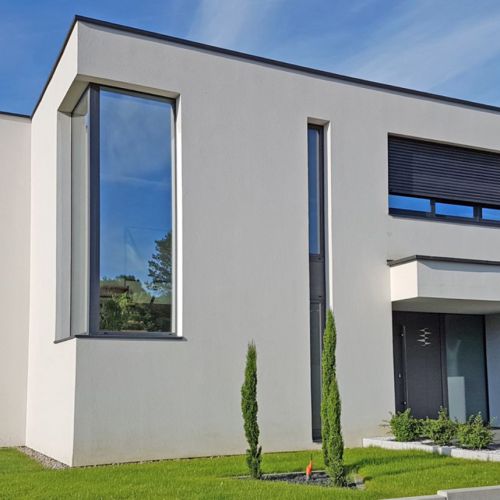 Châssis d'angle aluminium