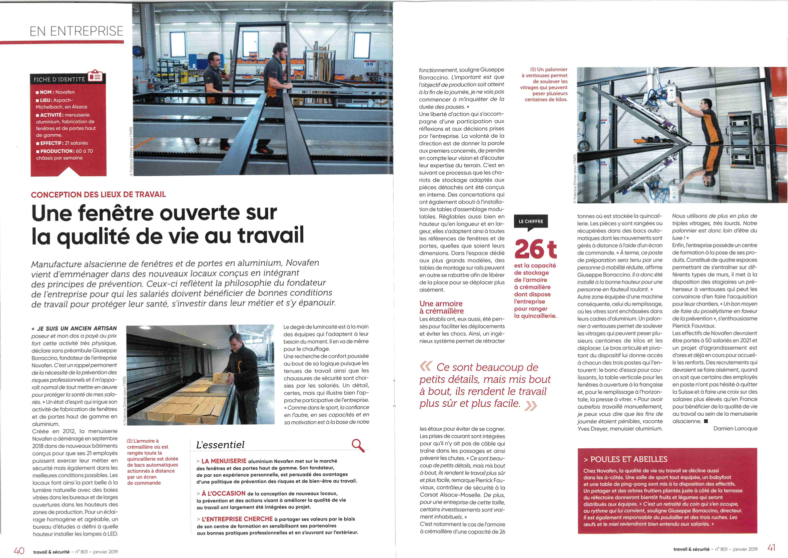 article de presse